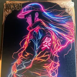 Goddess Story Gold METAL Card - Serial Number #/200! Anime Girl Bikini Hinata - Image 2