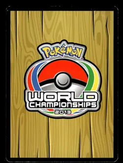 Rayquaza EX 85/124 World Championships 2013 Pokemon Card - 1 - Image 2