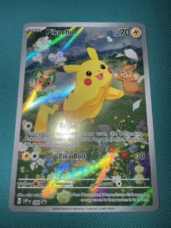 Pikachu 088 Scarlet & Violet Black Star Promo Card SVP Base Set Pokemon TCG - Image 1