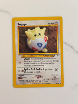Pokemon Togepi 56/105 (Regular) 2002 Neo Destiny - Image 1