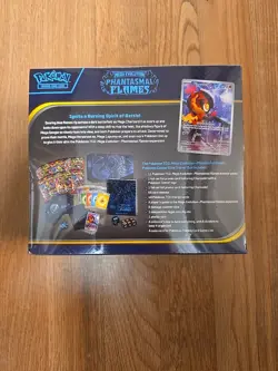 Phantasmal Flames Pokemon Center Exclusive Elite Trainer Box ETB Sealed TCG - Image 3