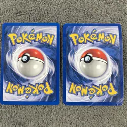 Pokemon TCG Team Rocket Bundle 2x Holos Pokemon Cards HP-NM 35 Cards Total - Image 3