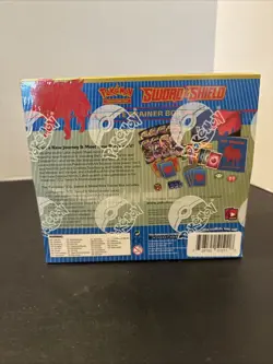 Pokemon TCG Sword and Shield Elite Trainer Box Sealed Imperfect See Photos - Image 3