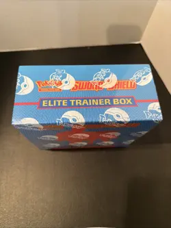 Pokemon TCG Sword and Shield Elite Trainer Box Sealed Imperfect See Photos - Image 5