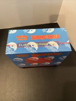 Pokemon TCG Sword and Shield Elite Trainer Box Sealed Imperfect In Photos - Image 5