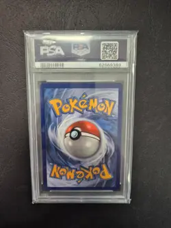 Pokemon Eevee GX Black Star Promo SM242 Tag Team Powers Collection PSA 8 - Image 2