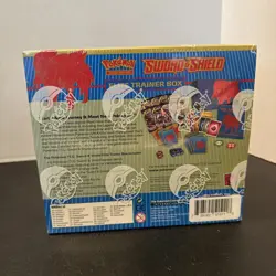 Pokemon TCG Sword and Shield Elite Trainer Box Sealed Imperfect Look At Photos - Image 3