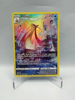 🌟 Milotic Ultra Rare TG02/TG30 | Silver Tempest Trainer Gallery | Pokemon TCG - Image 1