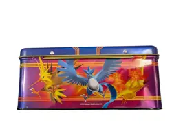 Pokemon Collectors Chest Tin Autumn 2018 Pikachu/Eevee And Mini Binder - Image 3