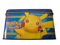 Pokemon Collectors Chest Tin Autumn 2018 Pikachu/Eevee And Mini Binder - Image 4