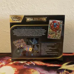 Pokemon TCG Mega Evolution Lucario Elite Trainer Box ETB - Image 3
