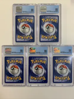 Pokemon Misty's Seadra Gym Heroes 2000 Prerelease Holo 9/132 - CGC 8.5 NM/MT+ - Image 2