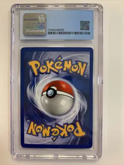 Pokemon Misty's Seadra Gym Heroes 2000 Prerelease Holo 9/132 - CGC 8.5 NM/MT+ - Image 4