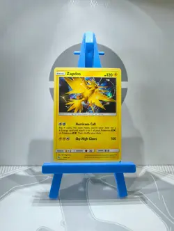 Zapdos 24/68 Holo Rare - Sun & Moon: Hidden Fates - Pokemon TCG - Image 1