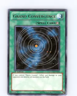 Yu-Gi-Oh TCG Grand Convergence LCGX-EN214 1st Edition Regular Rare Card NM - Image 1