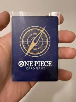 One Piece Card Game Nami - Asia Exclusive - Japanese - Holo - Authentic - Image 2