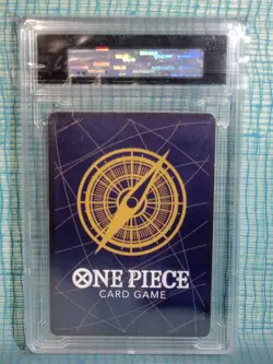 NAMI One Piece Waifu Goddess Manga Card CUSTOM MADE Black Label - Image 3