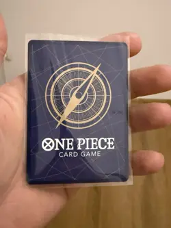 One Piece Card Game Crocodile - Japanese - Character Card - Holo - Authentic - Image 2