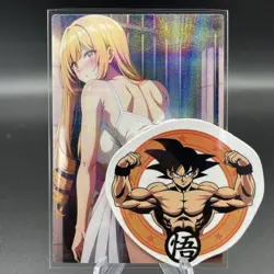 Rose Oriana Anime Waifu Card Doujin ACG Goddess Holo - Image 1