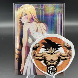 Rose Oriana Anime Waifu Card Doujin ACG Goddess Holo - Image 2