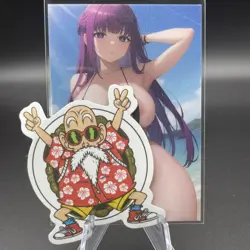 Fern Anime Waifu Card Doujin ACG Goddess - Image 1