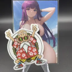 Fern Anime Waifu Card Doujin ACG Goddess - Image 2