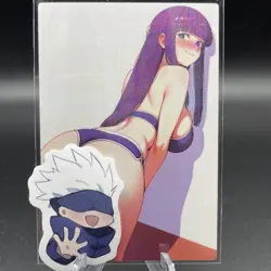 Fern Anime Waifu Card Doujin ACG Goddess Holo - Image 2