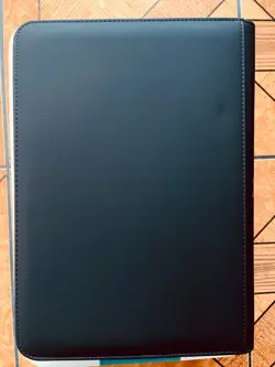 Yu-Gi-Oh! Dark Magician 9 Pocket Zipper Trading Card Binder - Image 2