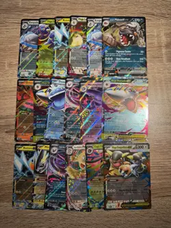 Pokemon TCG EX Card Bundle Joblot 18x EX Rare Holo Cards Cheap Fast Delivery NM+ - Image 1