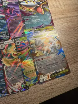 Pokemon TCG EX Card Bundle Joblot 18x EX Rare Holo Cards Cheap Fast Delivery NM+ - Image 2
