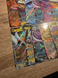 Pokemon TCG EX Card Bundle Joblot 18x EX Rare Holo Cards Cheap Fast Delivery NM+ - Image 5