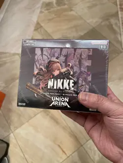 UNION ARENA CARD GAME GODDESS OF VICTORY: NIKKE ENGLISH BOOSTER BOX! UE14BT - Image 1
