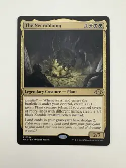 The Necrobloom MTG Magic the Gathering Card NM Near Mint MH3 - Image 1