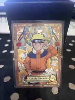 Kayou Naruto NRSA01-SP-001L5 Naruto Uzumaki SP Card English Heaven Scroll - Image 1