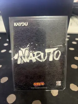 Kayou Naruto NRSA01-SP-001L5 Naruto Uzumaki SP Card English Heaven Scroll - Image 2
