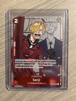 Sanji - OP01-013 (Alternate Art) - One Piece Promotion Cards (OP-PR) - Image 1