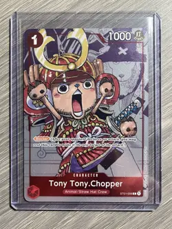 Tony Tony.Chopper - ST01-006 (Alternate Art) - One piece Promotion Cards (OP-PR) - Image 1