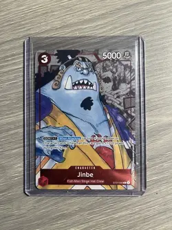 Jinbe - ST01-005 (Alternate Art) - One Piece Promotion Card (OP-PR) - Image 1