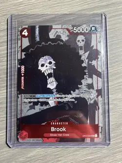 Brook OP01-022 (Alternate Art) OP01-022 One Piece Promotion Cards (OP-PR) - Image 1