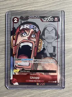 Usopp - ST01-002 (Alternate Art) - One Piece Promotion Cards (OP-PR) - Image 1