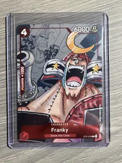 Franky - ST01-010 (Alternate Art) - One Piece Promotion Cards (OP-PR) - Image 1