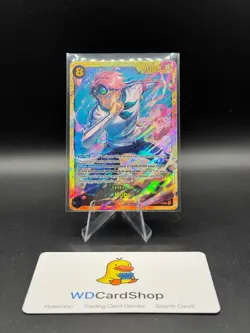 Koby OP11-119 SEC A Fist of Divine Speed - ONE PIECE Card Game English - Image 1