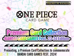 ONE PIECE Premium Card Collection BANDAI CARD GAMES Fest 23-24 Edition (ENGLISH) - Image 3