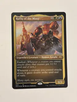 Magic: The Gathering Rafiq of the Many Magic the Gathering MTG - Image 1