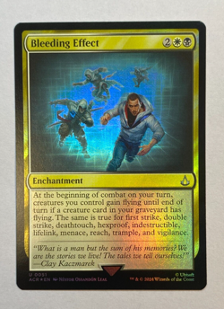 MTG - Bleeding Effect - FOIL - Assassin's Creed - Image 1
