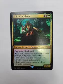 MTG - Glissa Sunslayer Phyrexia: All Will Be One Foil Rare #202 - Image 1