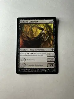 Nirkana Cutthroat LP Rise of the Eldrazi Magic The Gathering Mtg Lightly Played - Image 1