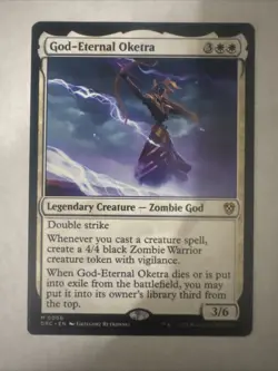 God-Eternal Oketra Commander: Aetherdrift Regular - Image 1