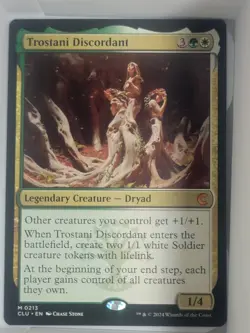 1x Trostani Discordant - NM/M CLU MTG Magic the Gathering - Image 1