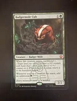 Badgermole Cub - MTG: Avatar The Last Airbender - M 167 (Non-Foil) - Image 1